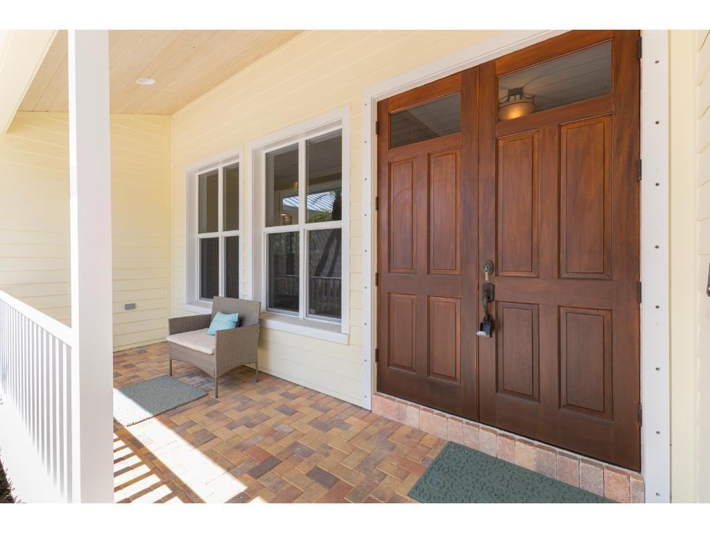 Enjoy serene front porch living