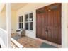 Enjoy serene front porch living