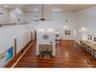 This overhead few from the upstairs loft showcases the real beauty and character of this custom home