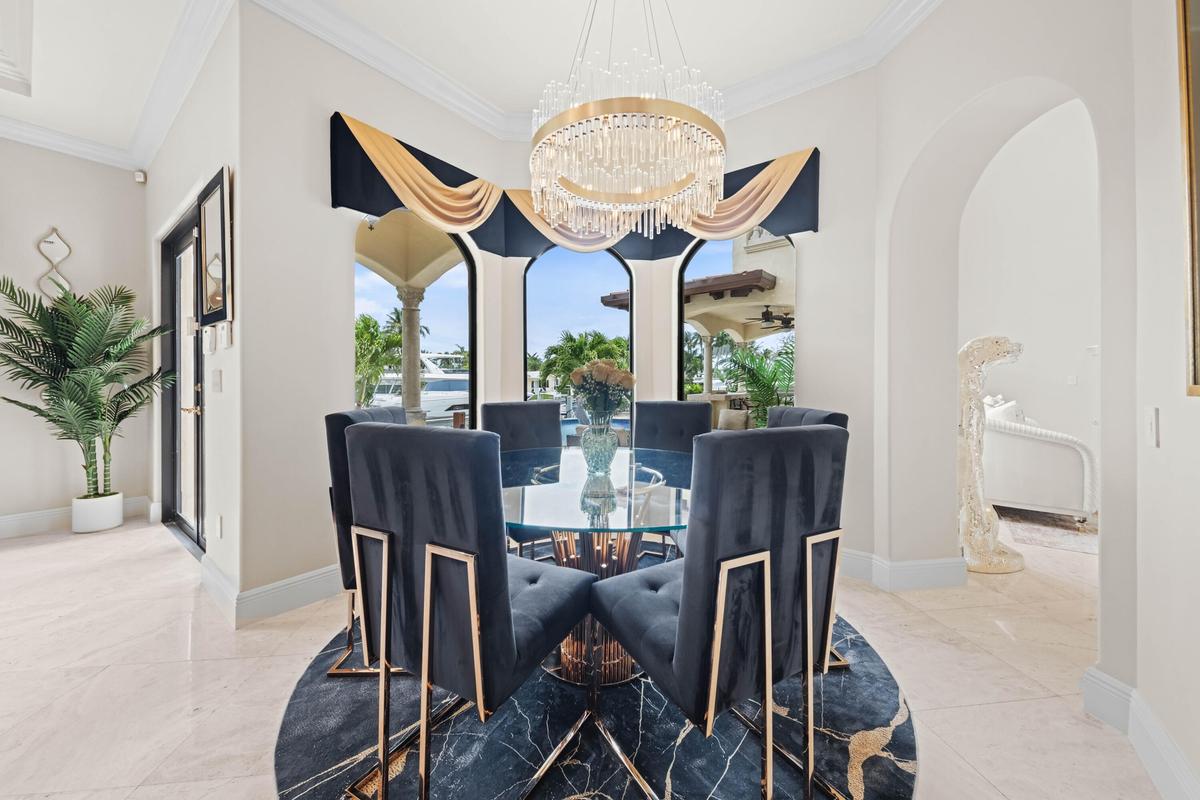 Sunlit Breakfast Room