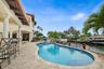 Spa Pool with 80' Water Frontage Deck