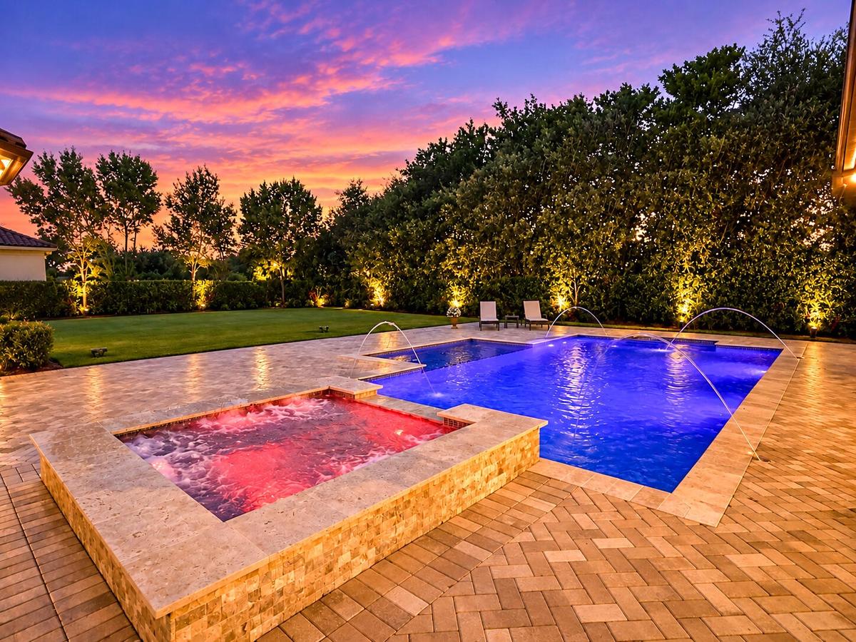POOL - DIGITIALLY ENHANCED
