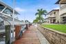 Private Boat Dock, 80' water frontage, available upto 34' dock space