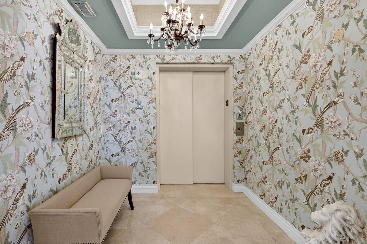 ELEVATOR ENTRANCE