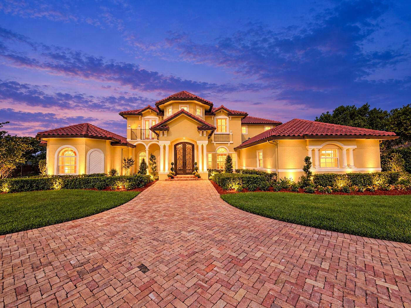 FRONT OF PROPERTY - DIGITIALLY ENHANCED