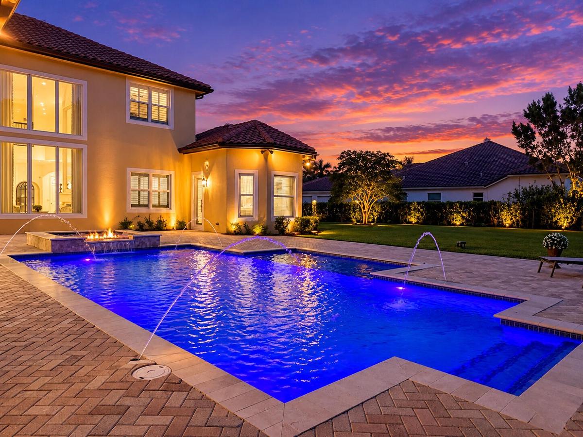 POOL - DIGITIALLY ENHANCED