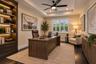 OFFICE - VIRTUALLY STAGED