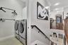 Upstairs Laundry Room
