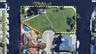 Adjacent lot (yellow border) may also be purchased, creating an extraordinary three-lot waterfront property totaling approx. 34,819 SF (.80 acre) with