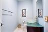 Half Bathroom Down