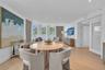 This is the real furniture not A.I or virtual staging