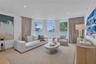 This is the real furniture not A.I or virtual staging