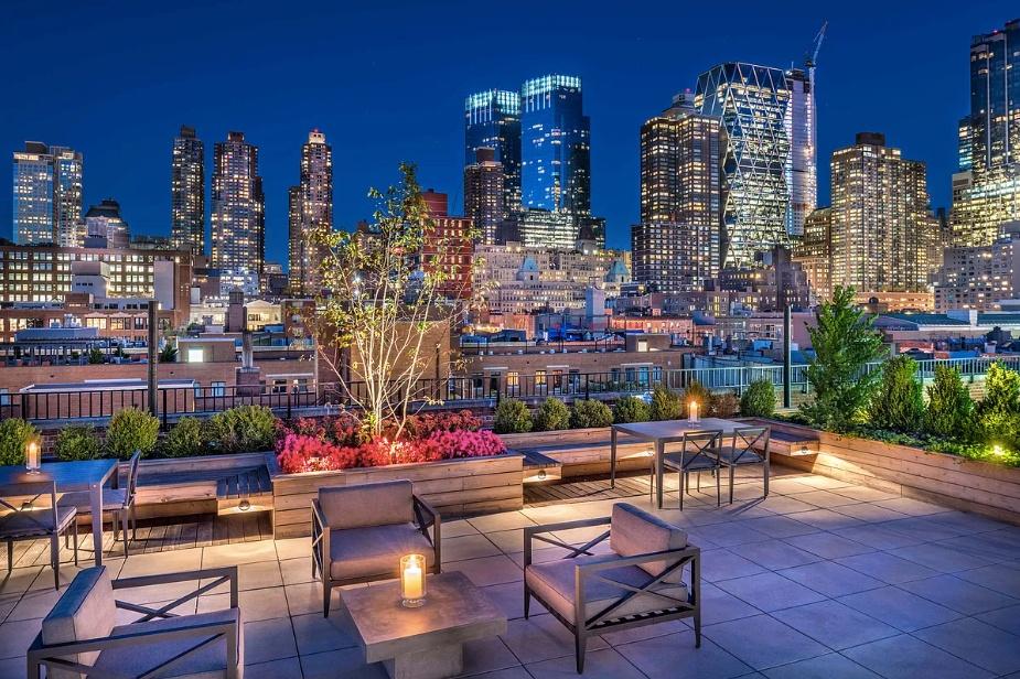 roof deck