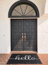 Double door entry