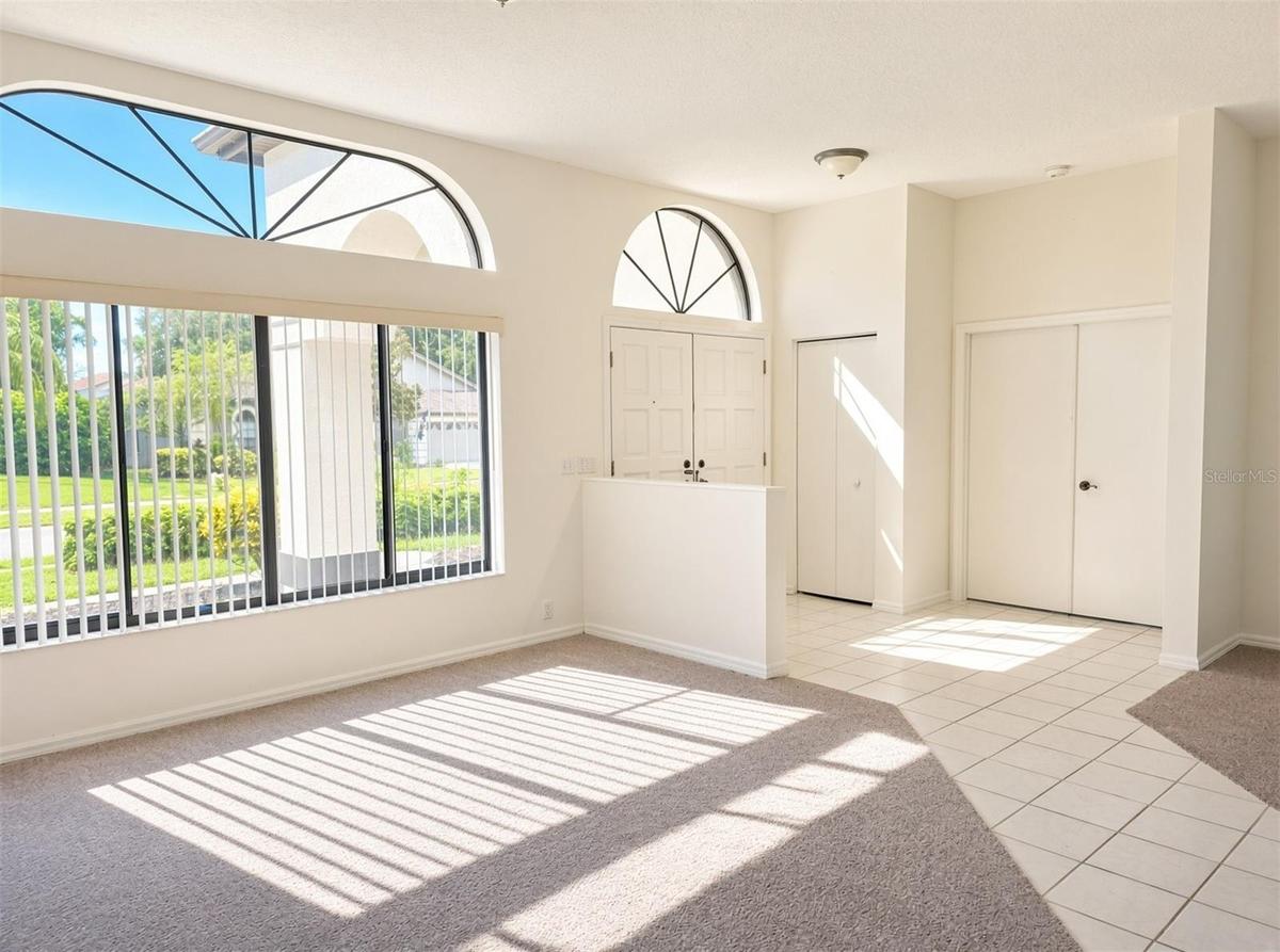 Entry and Dining room