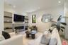 Lovely Living Room with Custom