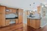 Kitchen Virtually Staged