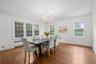 Large formal dining room