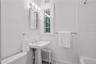 Full main floor bathroom