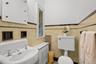 Main floor powder room