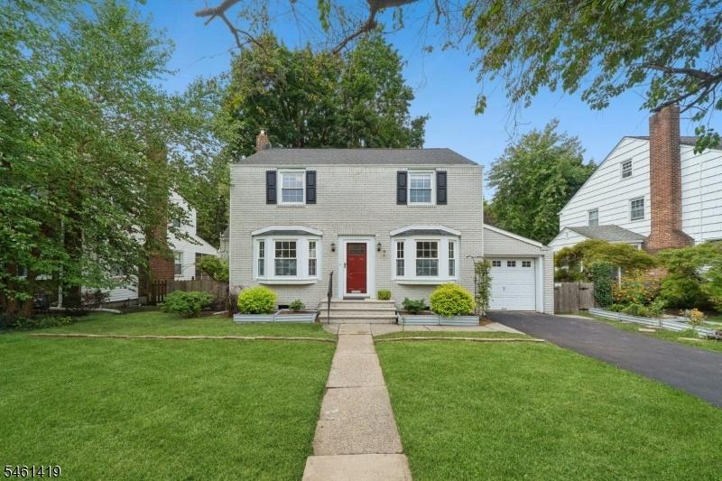 Stately Brookdale Colonial