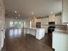 Kitchen into Living,Dining