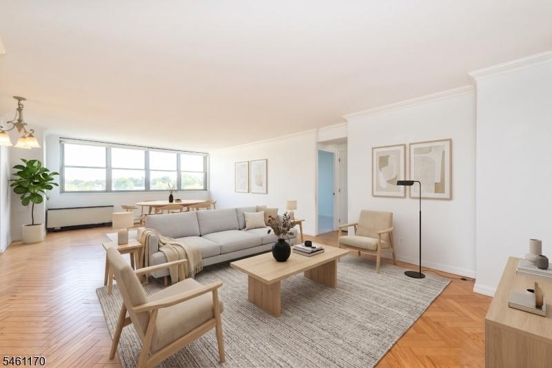 Virtually Staged Living/Dining