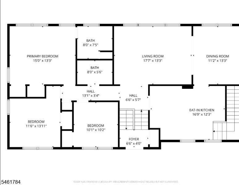 Floor Plan Level Two