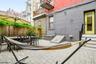 Private Patio off Kitchen