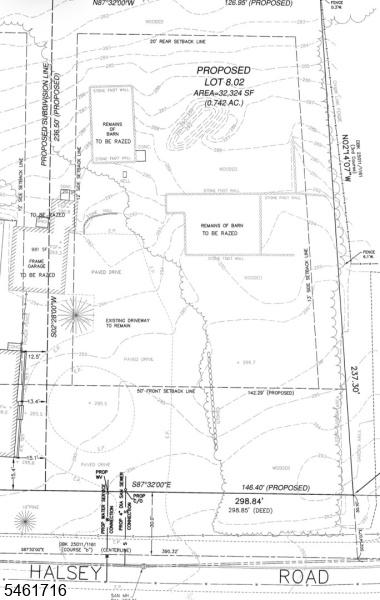 Approved subdivision