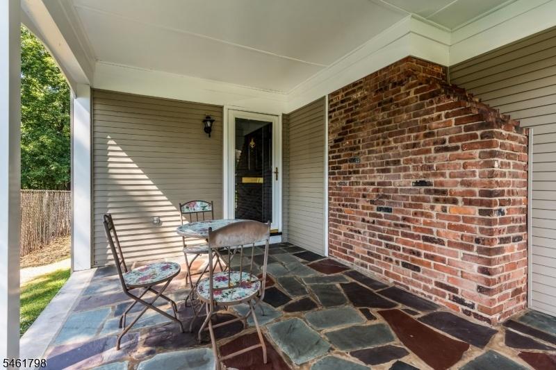 Flagstone Porch