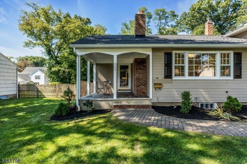 Flagstone Porch