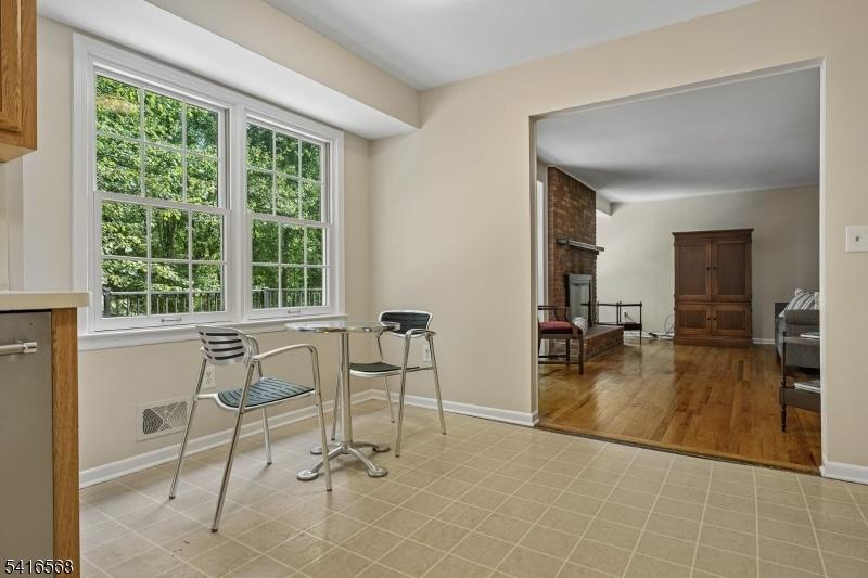 Kitchen Open to Family Room