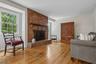 Family Room with Door to Deck