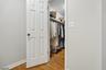 Primary Suite Walk-in Closet