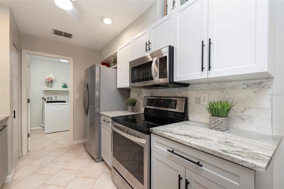 New cabinets and countertops in 2025.