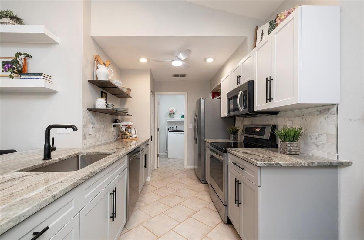 New cabinets and countertops in 2025.