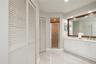 Owners suite has a soaking tub and seperate shower.