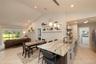 Great room with cathedral ceilings all focus on park views.