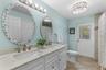 Hall bath