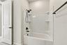 Downstairs Bathroom Shower #1