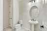 Downstairs Bathroom Half Bath