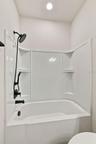 Upstairs Shower Bath #5