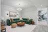 Flex Room - virtually staged