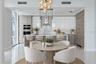 Dining/Kitchen - virtually staged