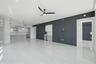 open floorplan - kitchen/living/dining