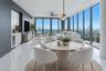 Dining/Living Room - Virtually Staged