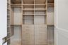 Dual Primary Closets with California Closets systems