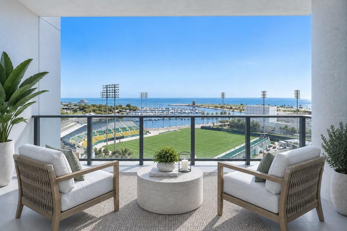 Terrace - Virtually Staged