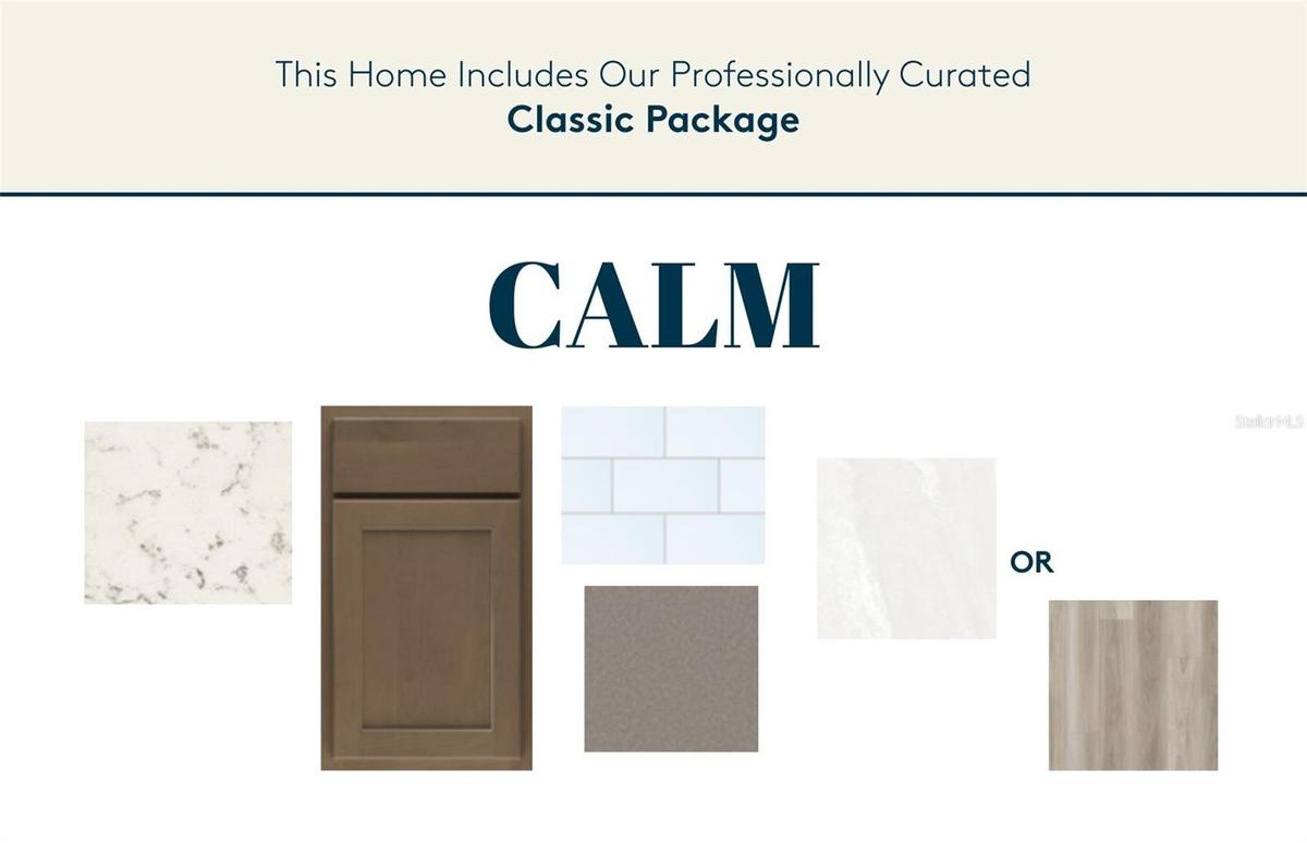 Interior Design Package - Classic Calm